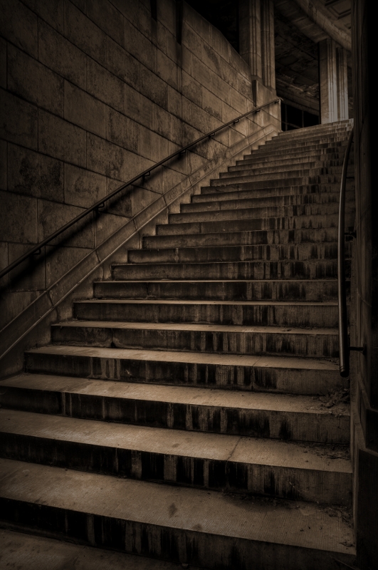 stairway to crypta